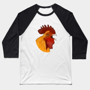 Rooster Baseball T-Shirt